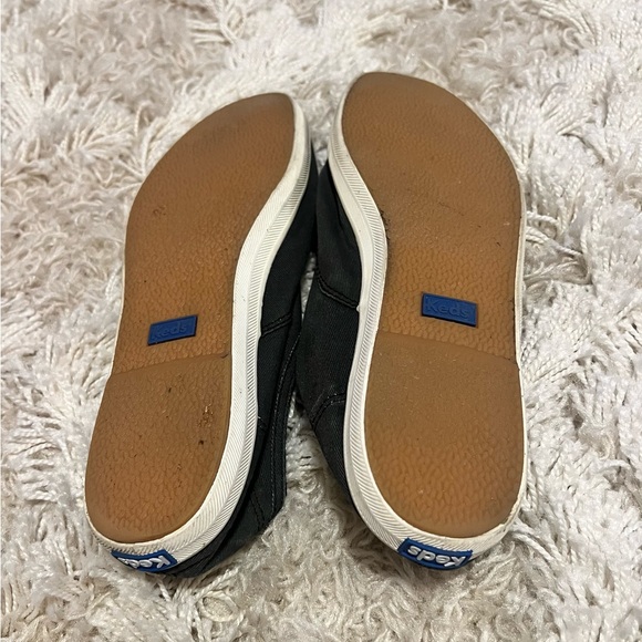 Keds Gray Slip On Flats Women’s Sz 10 - Picture 3 of 3